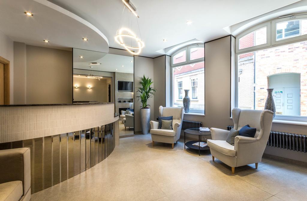 Mansio Suites Basinghall Leeds  Zewnętrze zdjęcie