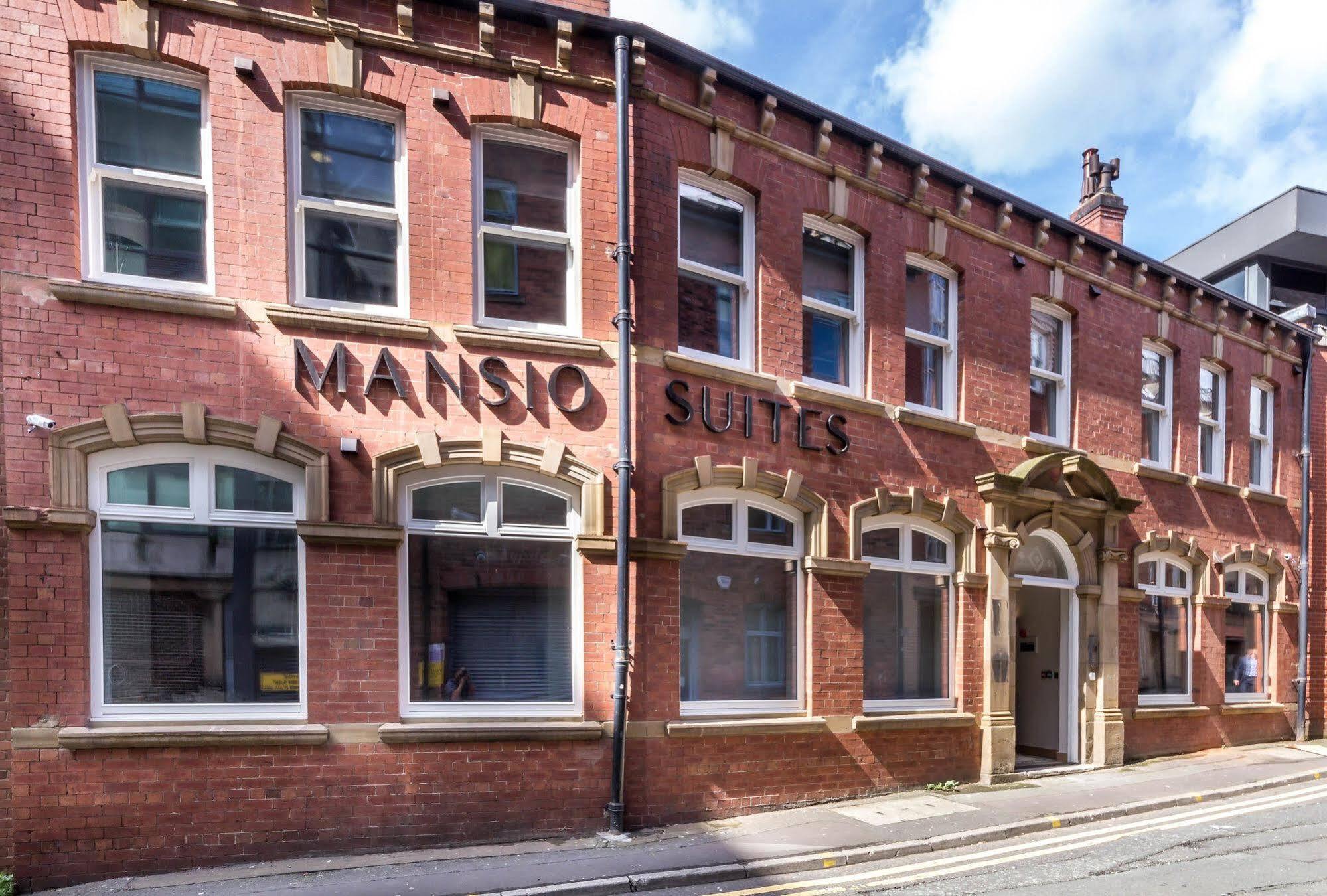 Mansio Suites Basinghall Leeds  Zewnętrze zdjęcie