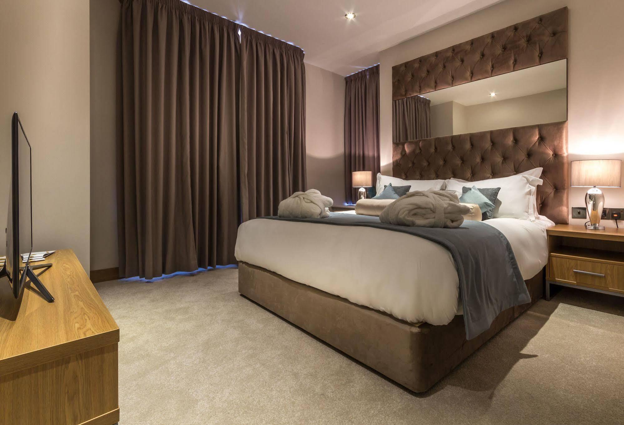Mansio Suites Basinghall Leeds  Zewnętrze zdjęcie
