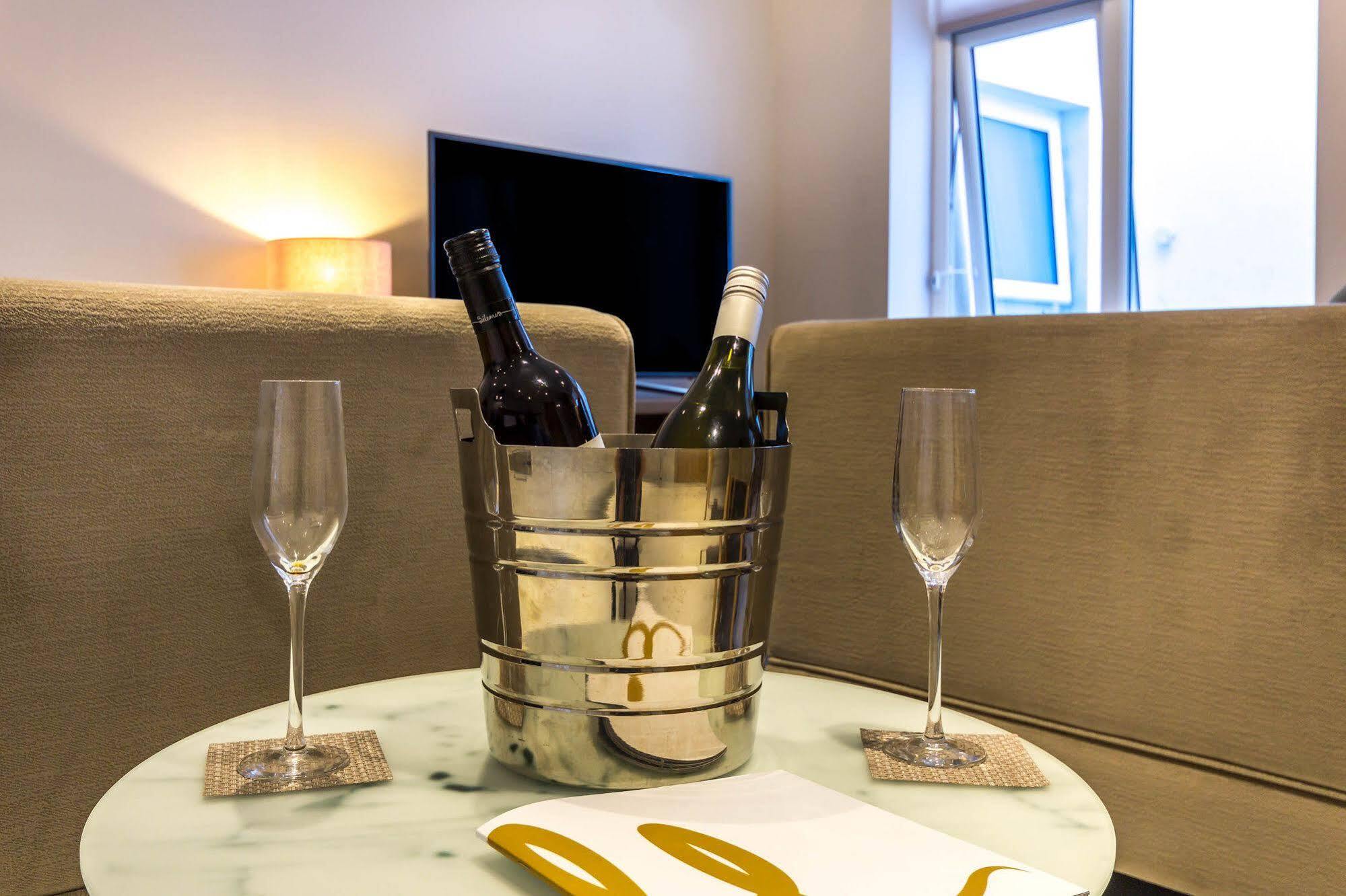 Mansio Suites Basinghall Leeds  Zewnętrze zdjęcie