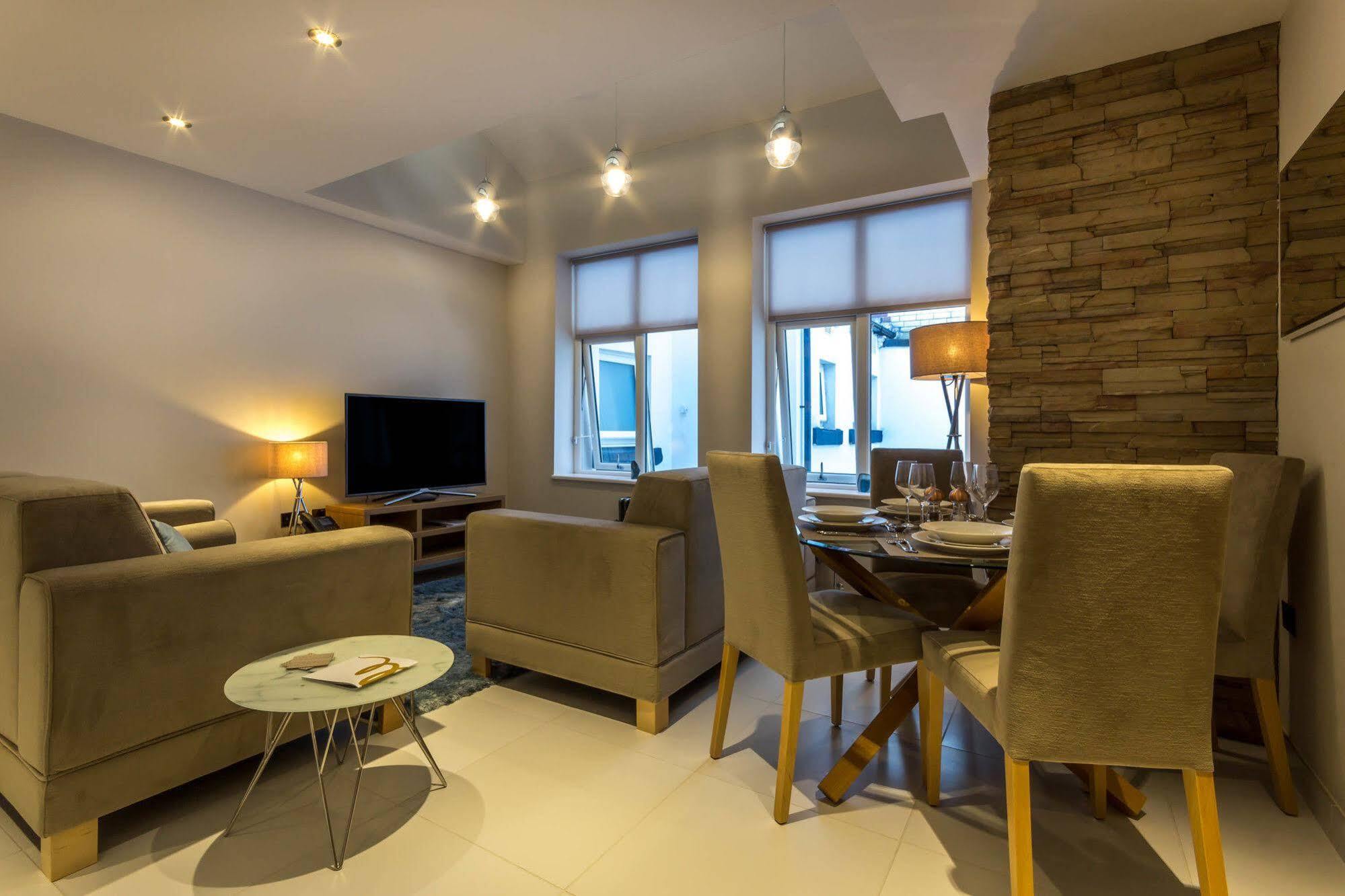Mansio Suites Basinghall Leeds  Zewnętrze zdjęcie
