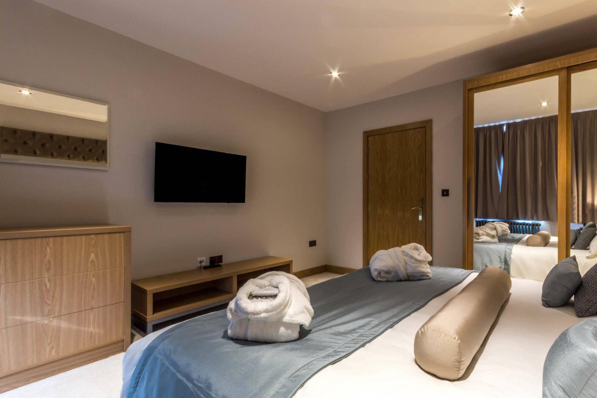 Mansio Suites Basinghall Leeds  Zewnętrze zdjęcie