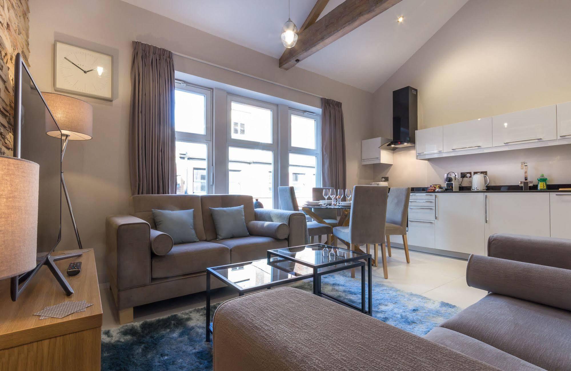 Mansio Suites Basinghall Leeds  Zewnętrze zdjęcie
