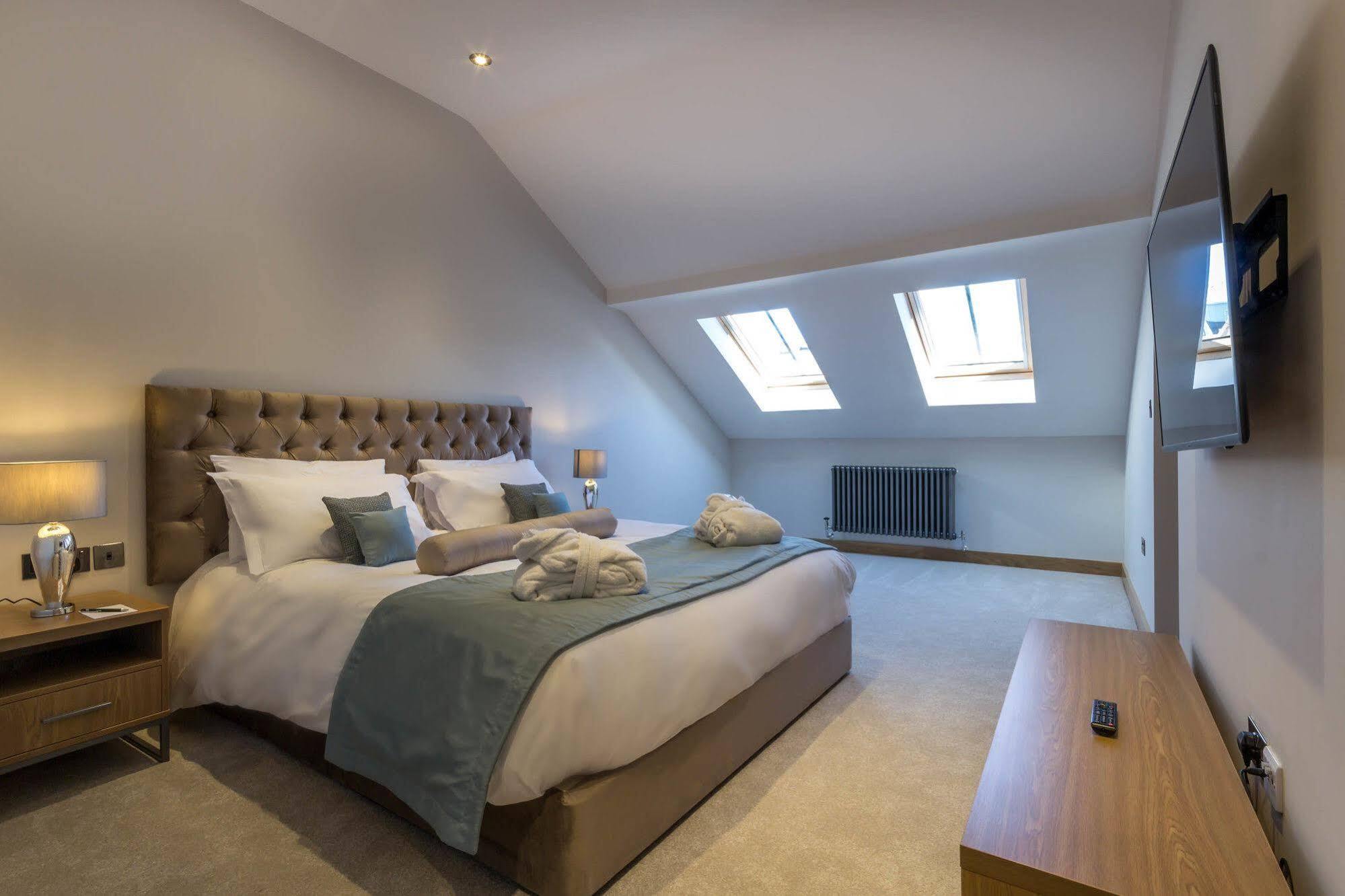 Mansio Suites Basinghall Leeds  Zewnętrze zdjęcie
